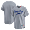 Kooe LA.Dodgers Blank Player Gray Game Limited Home Stitched Jerseys