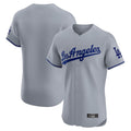 Kooe LA.Dodgers Blank Player Gray Limited Elite Home Stitched Jerseys