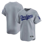 Kooe LA.Dodgers Blank Player Gray Limited Home Stitched Jerseys