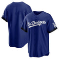 Kooe LA.Dodgers Blank Player Royal City Connect Home Game Stitched Jerseys