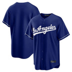 Kooe LA.Dodgers Blank Player Royal Game Stitched Jerseys