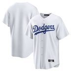 Kooe LA.Dodgers Blank Player White Game Home Stitched Jerseys