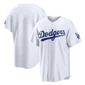 Kooe LA.Dodgers Blank Player White Home Game Stitched Jerseys
