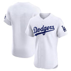 Kooe LA.Dodgers Blank Player White Limited Elite Home Stitched Jerseys
