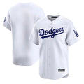 Kooe LA.Dodgers Blank Player White Limited Home Stitched Jerseys