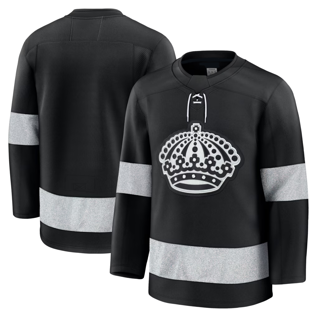 Kooe LA.Kings Black Alternate Premium Jerseys