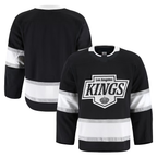 Kooe LA.Kings Black Home Authentic Pro Jerseys