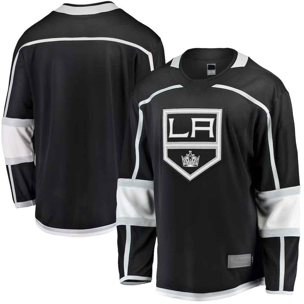Kooe LA.Kings Black Home Breakaway Jerseys
