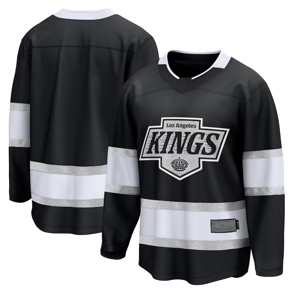 Kooe LA.Kings Black Home Breakaway Jerseys