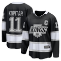 Kooe LA.Kings #11 Anze Kopitar Black Home Premier Breakaway Player Jerseys