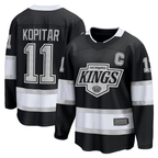 Kooe LA.Kings #11 Anze Kopitar Black Home Premier Breakaway Player Jerseys