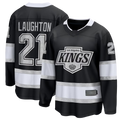 Kooe LA.Kings #21 Scott Laughton Black Home Breakaway Jerseys