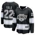 Kooe LA.Kings #22 Kevin Fiala Black Home Breakaway Jerseys