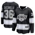 Kooe LA.Kings #36 Mats Zuccarello Black Home Breakaway Jerseys