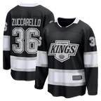 Kooe LA.Kings #36 Mats Zuccarello Black Home Breakaway Jerseys