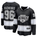 Kooe LA.Kings #96 Andrei Kuzmenko Black Home Breakaway Jerseys