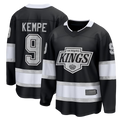Kooe LA.Kings #9 Adrian Kempe Black Home Premier Breakaway Player Jerseys