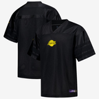 Kooe LA.Lakers Black Courtside Football Stitched Jerseys