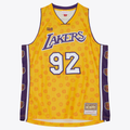 Kooe LA.Lakers Mitchell & Ness x Ozuna Swingman Stitched Jerseys