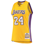 Kooe LA.Lakers #24 Kobe Bryant Gold Hardwood Classics 2008-2009 Authentic Stitched Jerseys By Mitchell & Ness