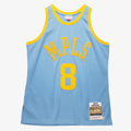 Kooe LA.Lakers #8 Kobe Bryant Mitchell & Ness Powder Blue 2001-2002 Hardwood Classics Authentic Player Stitched Jerseys