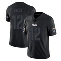 Kooe LA.Rams #12 Puka Nacua Player Black Impact Limited Home Game Stitched Jerseys