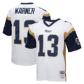 Kooe LA.Rams #13 Kurt Warner Player White Retired Limited Stitched Jerseys