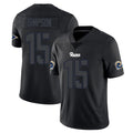 Kooe LA.Rams #15 Ty Simpson Player Black Impact Limited Home Game Stitched Jerseys