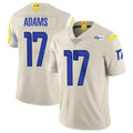 Kooe LA.Rams #17 Davante Adams Player Bone Limited Vapor Home Game Stitched Jerseys