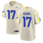 Kooe LA.Rams #17 Davante Adams Player Bone Vapor F.U.S.E. Limited Stitched Jerseys