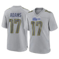 Kooe LA.Rams #17 Davante Adams Player Gray Atmosphere Fashion Home Game Stitched Jerseys