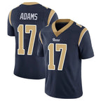 Kooe LA.Rams #17 Davante Adams Player Navy Limited Vapor Untouchable Home Game Stitched Jerseys