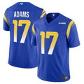 Kooe LA.Rams #17 Davante Adams Player Royal Vapor F.U.S.E. Limited Stitched Jerseys