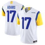 Kooe LA.Rams #17 Davante Adams Player White F.U.S.E. Limited Stitched Jerseys