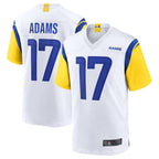 Kooe LA.Rams #17 Davante Adams Player White Game Stitched Jerseys