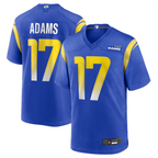 Kooe LA.Rams #17 Davante Adams Royal Game Player Stitched Jerseys