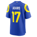 Kooe LA.Rams #17 Davante Adams Royal Team Game Player Stitched Jerseys