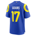 Kooe LA.Rams #17 Davante Adams Royal Team Game Player Stitched Jerseys