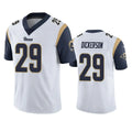 Kooe LA.Rams #29 Eric Dickerson Player White Limited Vapor Untouchable Stitched Jerseys