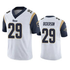 Kooe LA.Rams #29 Eric Dickerson Player White Limited Vapor Untouchable Stitched Jerseys
