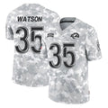 Kooe LA.Rams #35 Jaylen Watson Player Arctic Camo Salute To Service Limited Game Stitched Jerseys