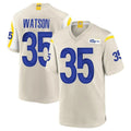 Kooe LA.Rams #35 Jaylen Watson Player Bone Home Game Stitched Jerseys