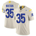 Kooe LA.Rams #35 Jaylen Watson Player Bone Limited Vapor Home Game Stitched Jerseys