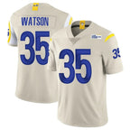 Kooe LA.Rams #35 Jaylen Watson Player Bone Limited Vapor Home Game Stitched Jerseys