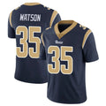 Kooe LA.Rams #35 Jaylen Watson Player Navy Limited Vapor Untouchable Home Game Stitched Jerseys