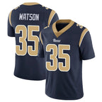Kooe LA.Rams #35 Jaylen Watson Player Navy Limited Vapor Untouchable Home Game Stitched Jerseys