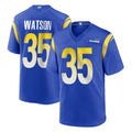 Kooe LA.Rams #35 Jaylen Watson Player Royal Home Game Stitched Jerseys