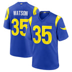Kooe LA.Rams #35 Jaylen Watson Player Royal Limited Home Game Stitched Jerseys