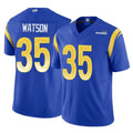 Kooe LA.Rams #35 Jaylen Watson Player Royal Limited Vapor F.U.S.E. Home Game Stitched Jerseys