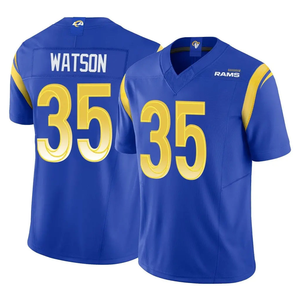 Kooe LA.Rams #35 Jaylen Watson Player Royal Limited Vapor F.U.S.E. Home Game Stitched Jerseys